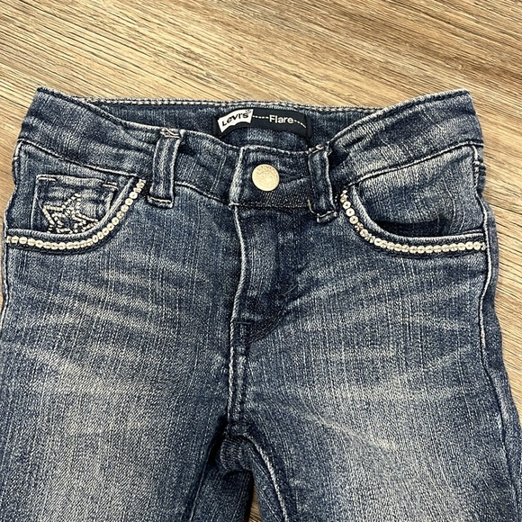 Flare Levi Baby Jeans - Picture 2 of 5